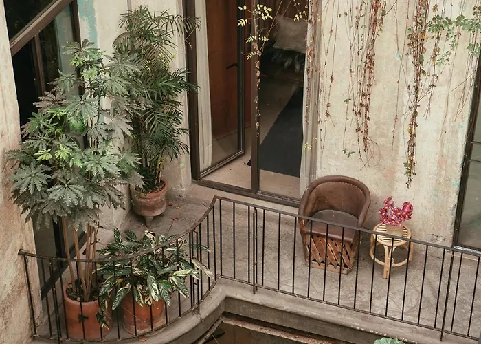 Guest Rooms Jardin Prim Mexico City