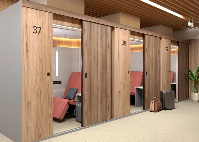 Sleepover - Lima Airport, The Only In-Terminal Sleep Pods