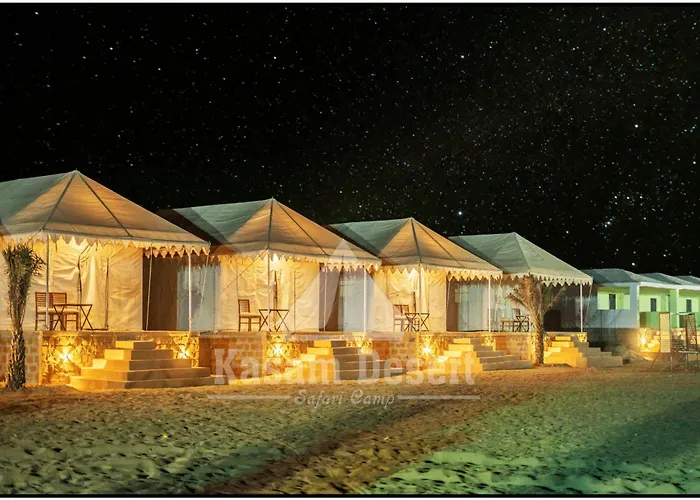 Kasam Desert Safari Camp Jaisalmer