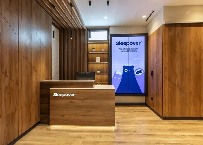 Sleepover - Lima Airport, The Only In-Terminal Sleep Pods