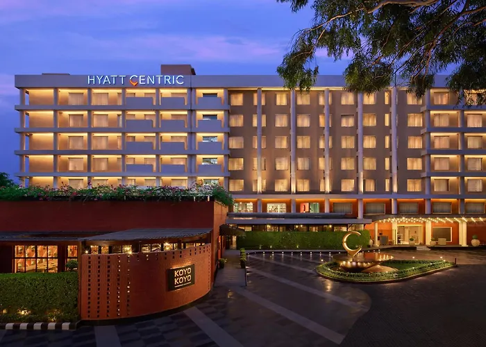 Hyatt Centric Sector17 Chandigarh