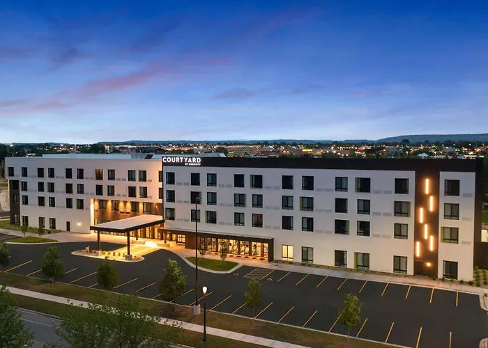 Courtyard By Marriott Billings Hotel