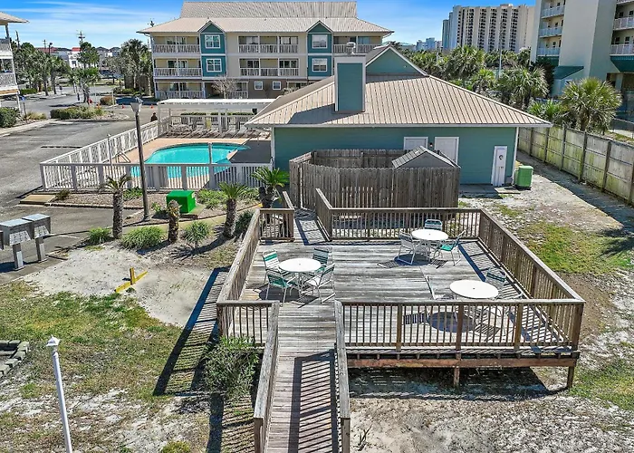 St. Martin Beachwalk Villas 131 Destin