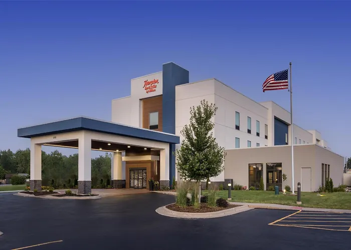 Hampton Inn & Suites Moline-Quad City Int'L Aprt