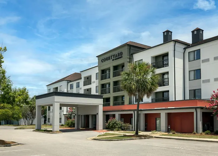 Courtyard By Marriott North Charleston Airport Coliseum Hotel