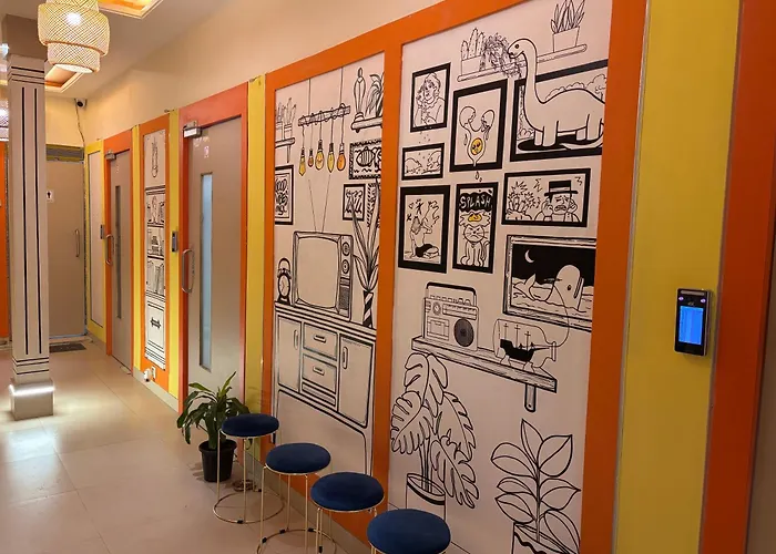 Ostelo Mumbai Airport Hostel