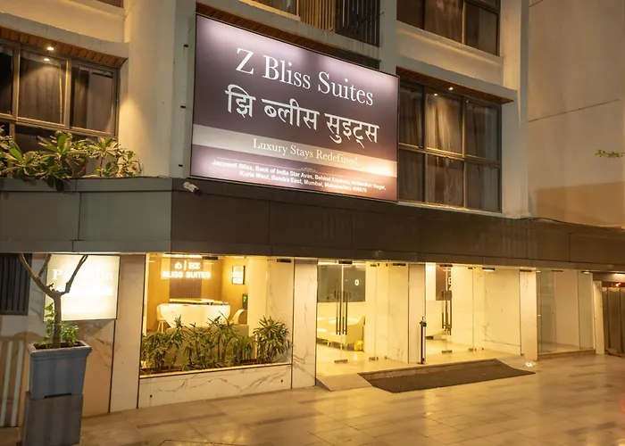 Z Bliss Suites, Bkc Mumbai