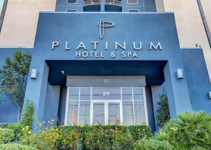 The Lapis Suite At Platinum Hotel Las Vegas