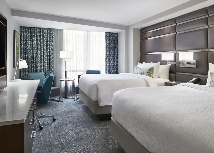 Courtyard By Marriott Washington Downtown/Convention Center Hotel