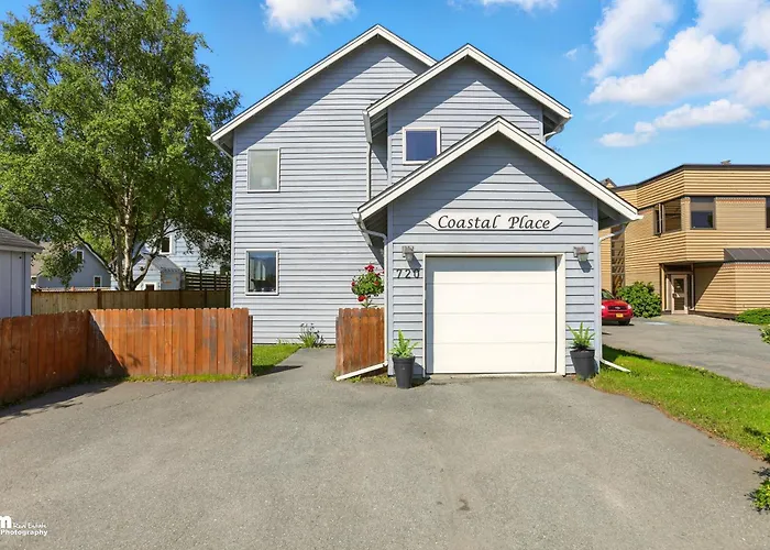 Coastal Place - Best Location In Downtown! Anchorage