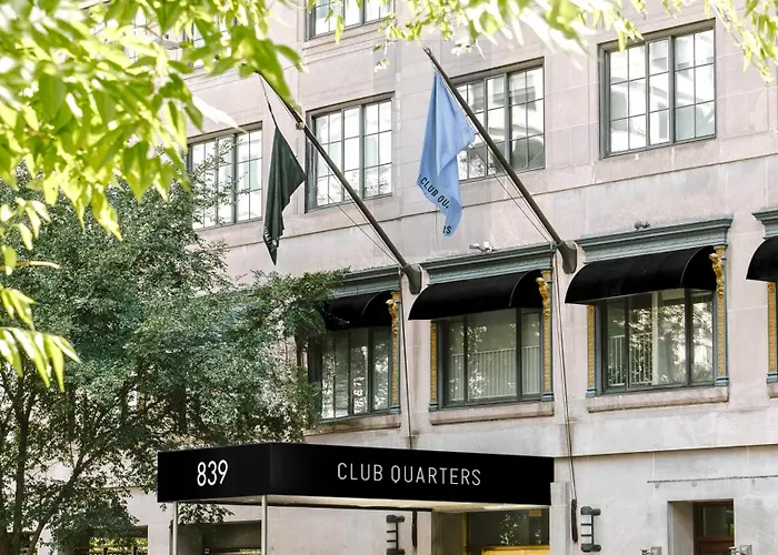 Club Quarters Hotel White House, Washington Dc