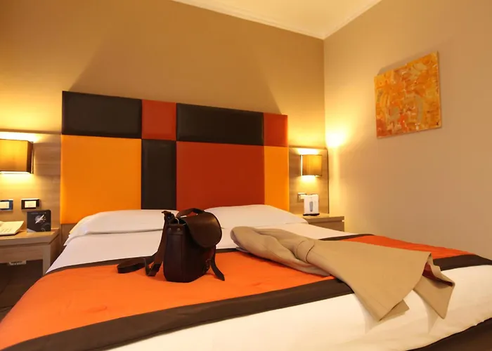 Hotel Tiber Rooftop & Wellness Fiumicino