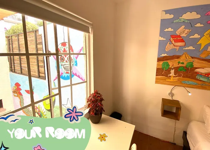 Hostal Casa Fungi Mexico City