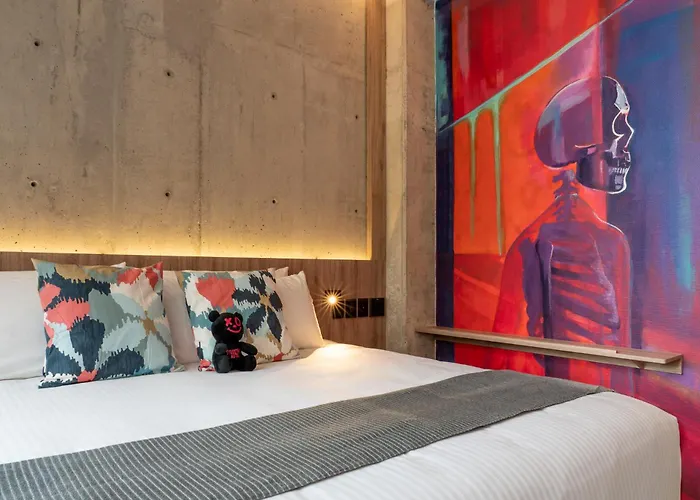 Street Art Hotel Roma Mexico City