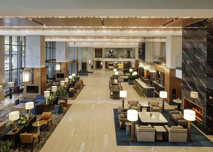 Hilton Arlington Rosslyn The Key Hotel