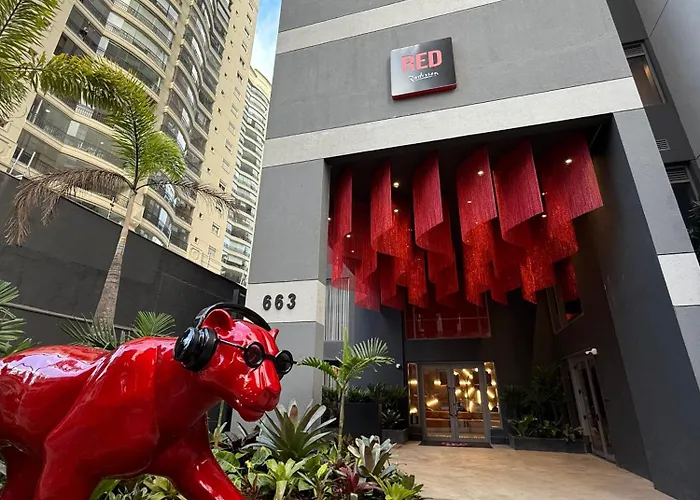Radisson Red Ibirapuera Hotel São Paulo