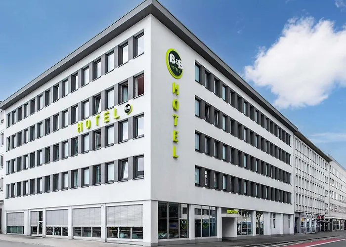 B&B Hotel Nuernberg-Hbf