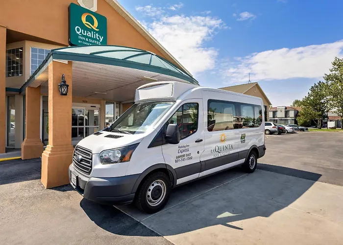 Quality Inn & Suites Salt Lake City Airport West