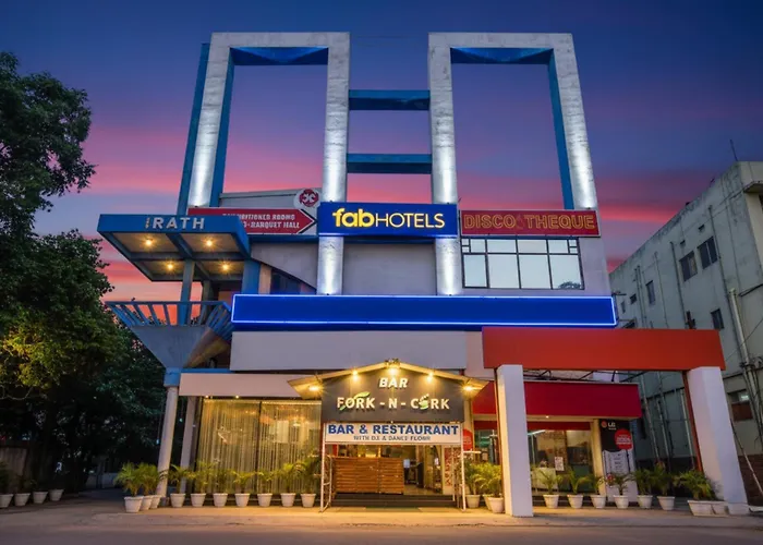 Fabhotel Palash Residency Ranchi Railway Station