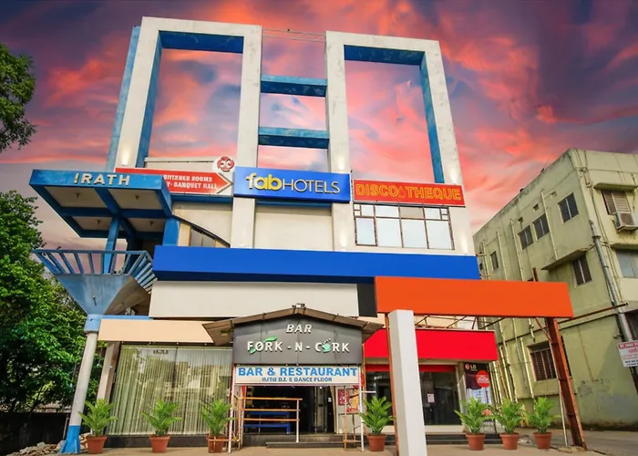 Fabhotel Palash Residency Ranchi Railway Station