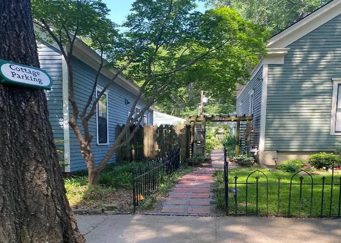 Rosemont B&B Cottages Little Rock