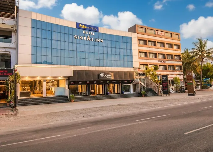 Fabhotel Global Inn - Nr Sanjeevani Children'S Hospital Aurangabad 