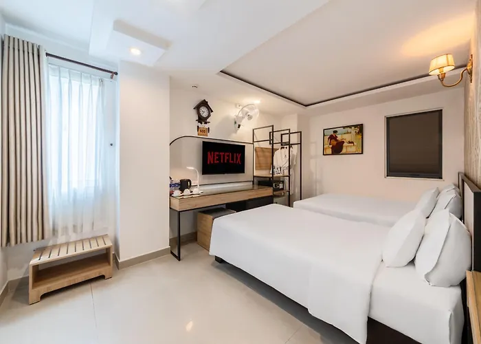 A25 Premium Hotel - 29 Bui Thi Xuan Ho Chi Minh City