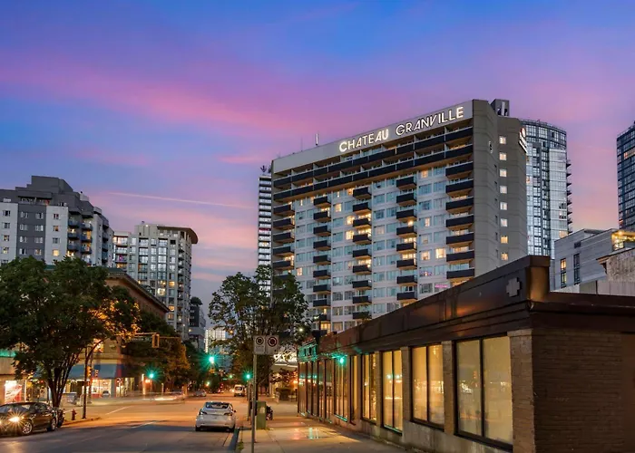 Best Western Premier Chateau Granville Hotel & Suites & Conference Centre Vancouver