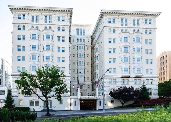 The Churchill Hotel Near Embassy Row Washington