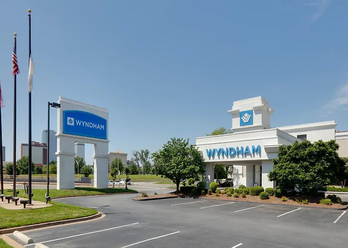 Wyndham Riverfront Hotel Little Rock