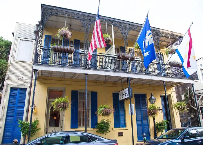 Andrew Jackson Hotel French Quarter New Orleans