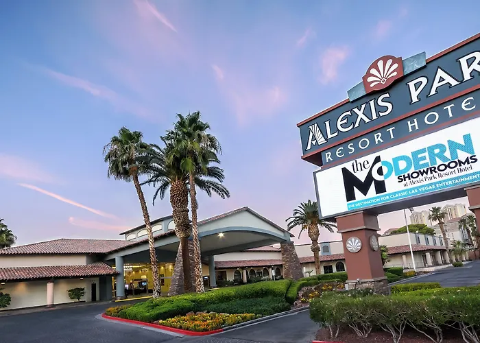 Alexis Park All Suite Resort Las Vegas