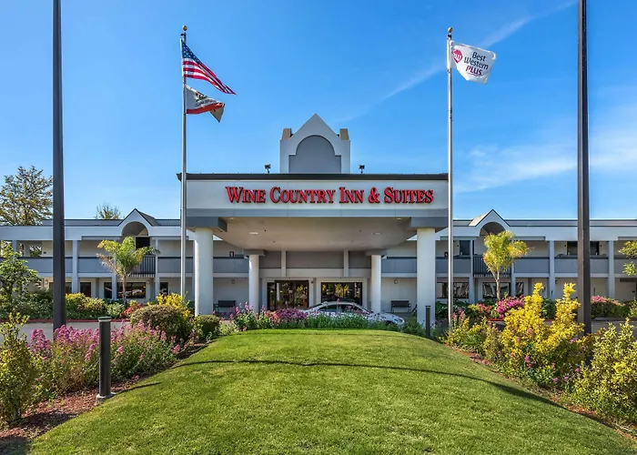 Best Western Plus Wine Country Inn & Suites Santa Rosa