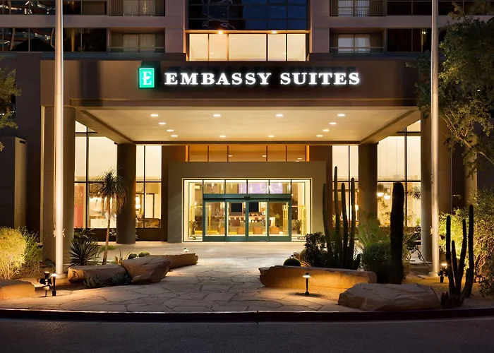Embassy Suites By Hilton Phoenix Downtown North