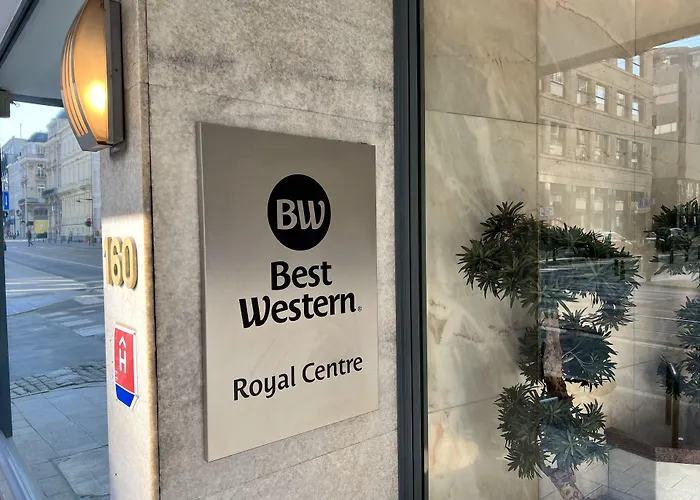 Best Western Hotel Royal Centre Brussels
