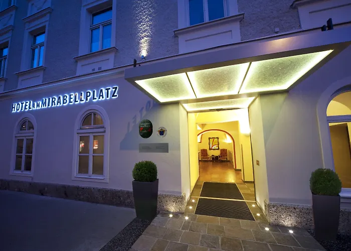 Imlauer Palais Mirabell Hotel Salzburg