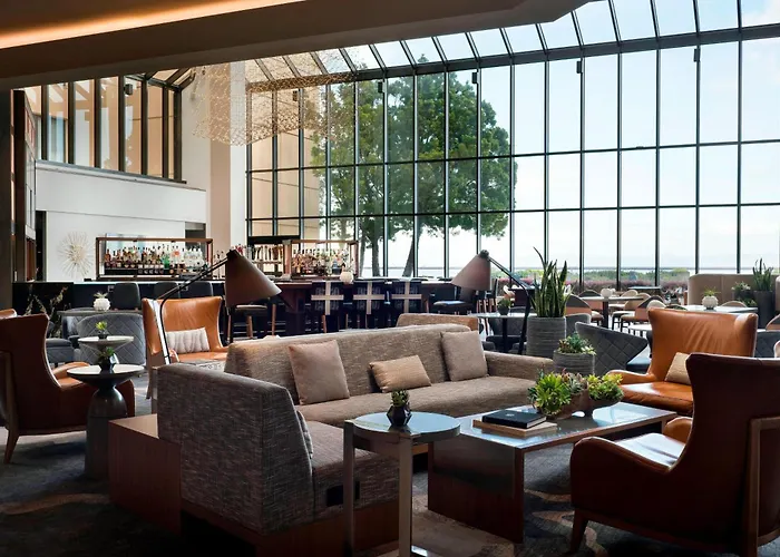 San Francisco Airport Marriott Waterfront Hotel Burlingame
