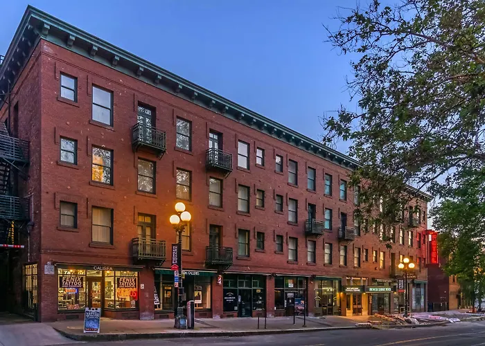 Best Western Plus Pioneer Square Hotel Downtown Seattle