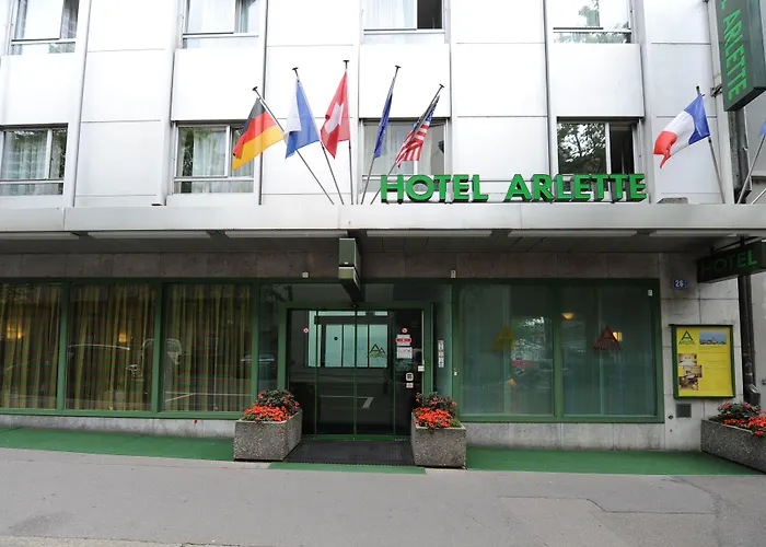 Hotel Arlette Beim Hauptbahnhof Zurich