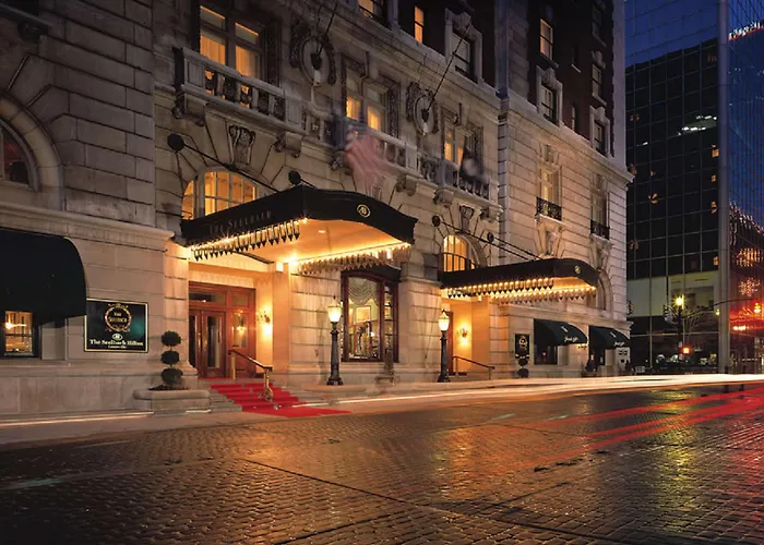 The Seelbach Hilton Louisville