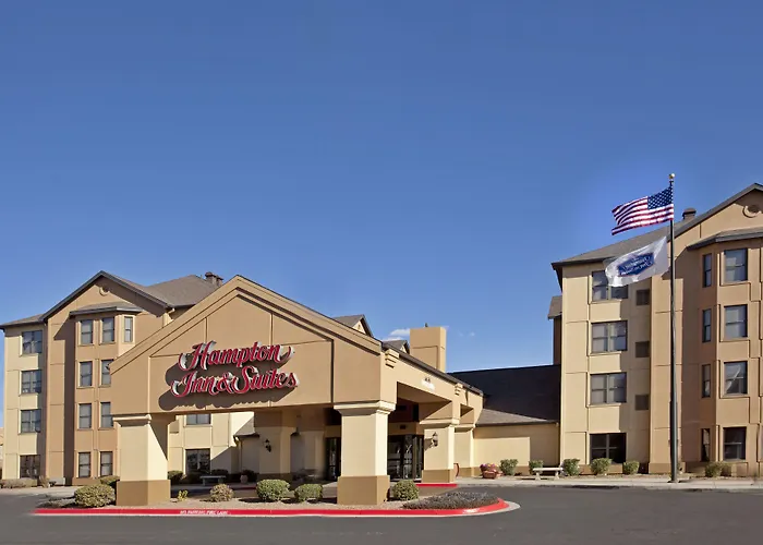 Hampton Inn & Suites El Paso-Airport