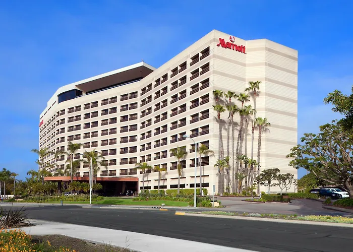Marina Del Rey Marriott Hotel Los Angeles