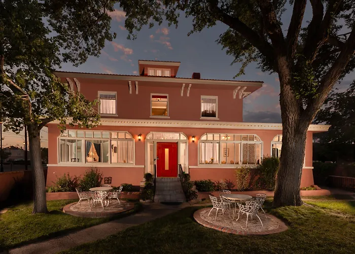 Bottger Mansion Of Old Town Hotel Albuquerque