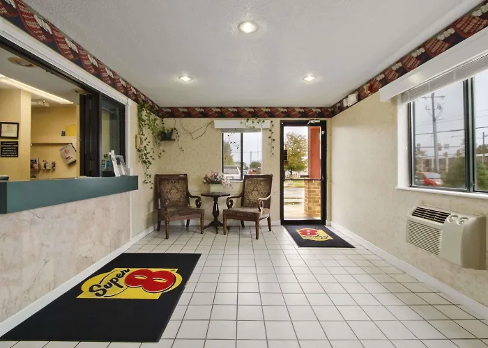 Super 8 By Wyndham Richmond Airport Va Hotel Sandston