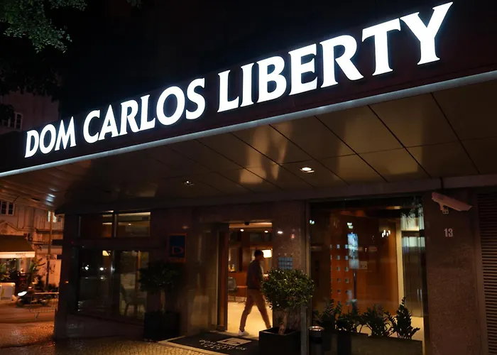 Hotel Dom Carlos Liberty Lisbon