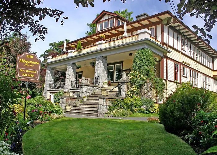 Abbeymoore Manor Bed & Breakfast Inn Victoria