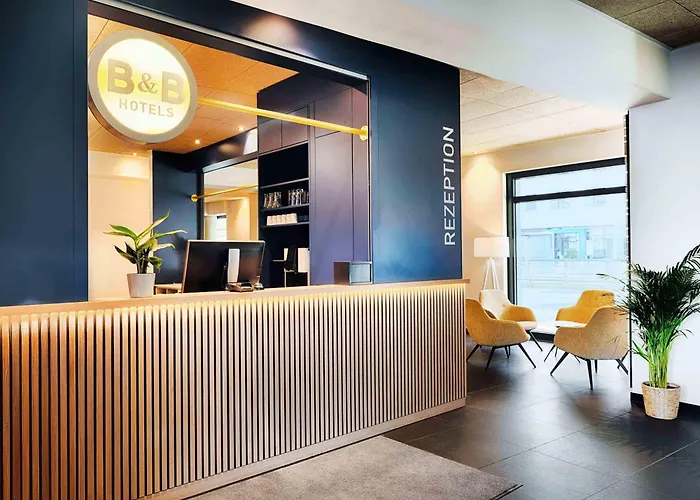 B&B Hotel Nuernberg-Plaerrer
