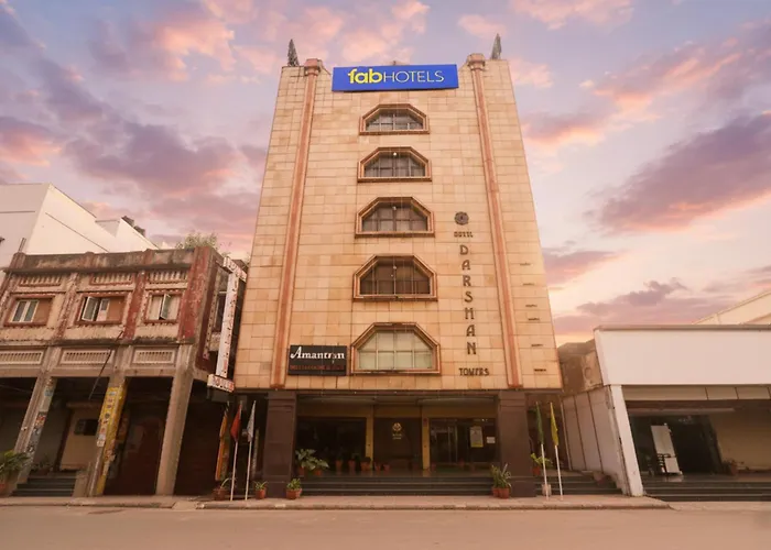 Fabhotel Darshan Tower - Ca Road Nagpur