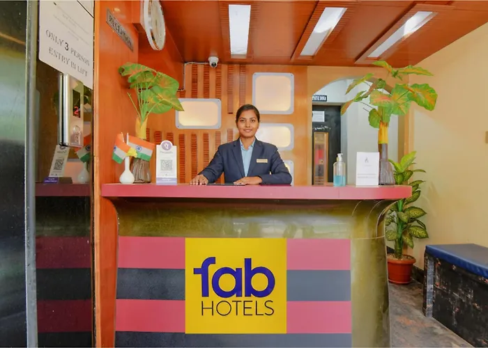 Fabhotel Middleton Desire - Nr Niladri Vihar Square Bhubaneswar