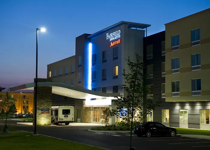 Fairfield Inn & Suites By Marriott Columbus Airport